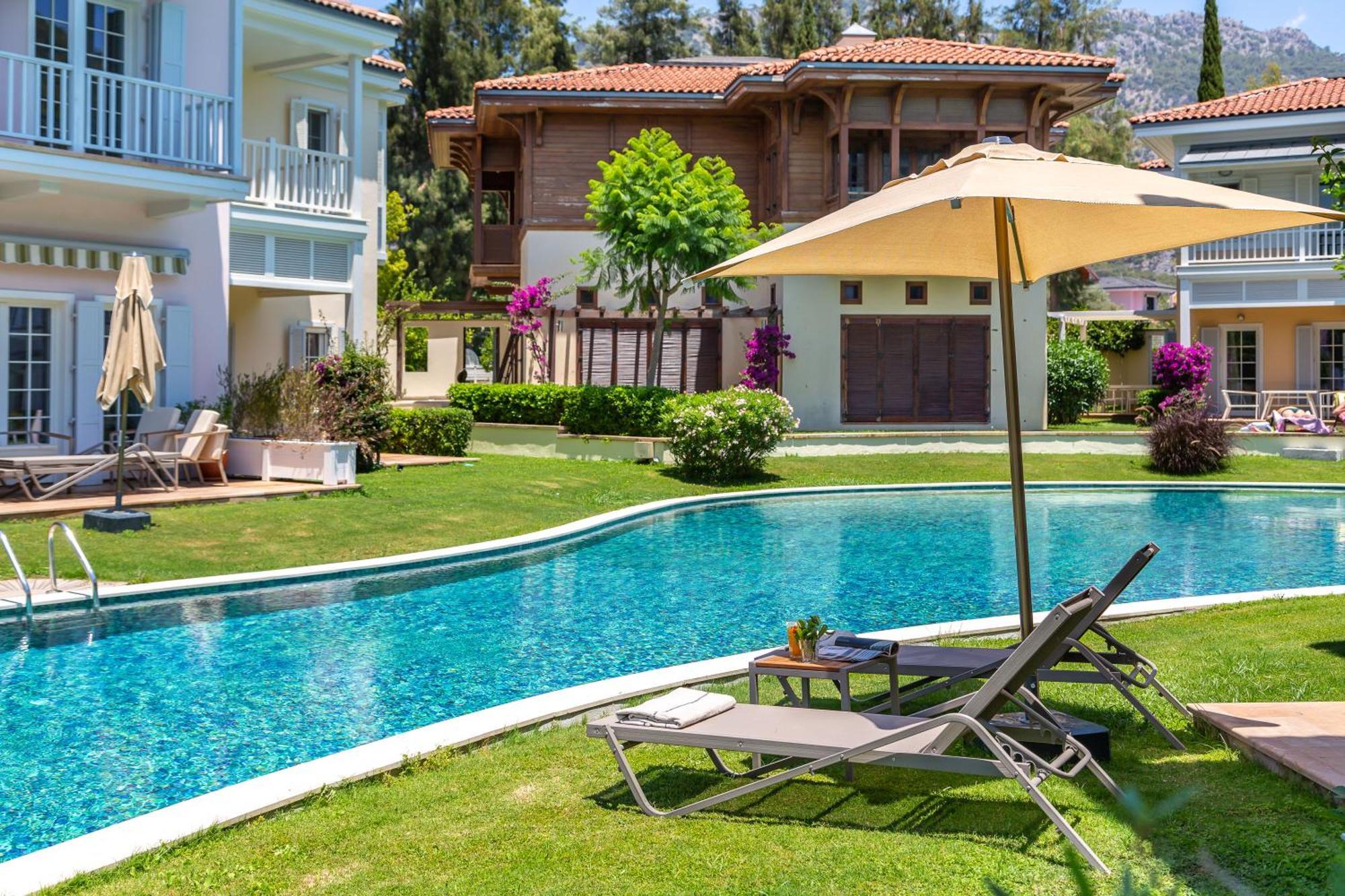 Portvillas By Villa Safiya Гьочек Екстериор снимка